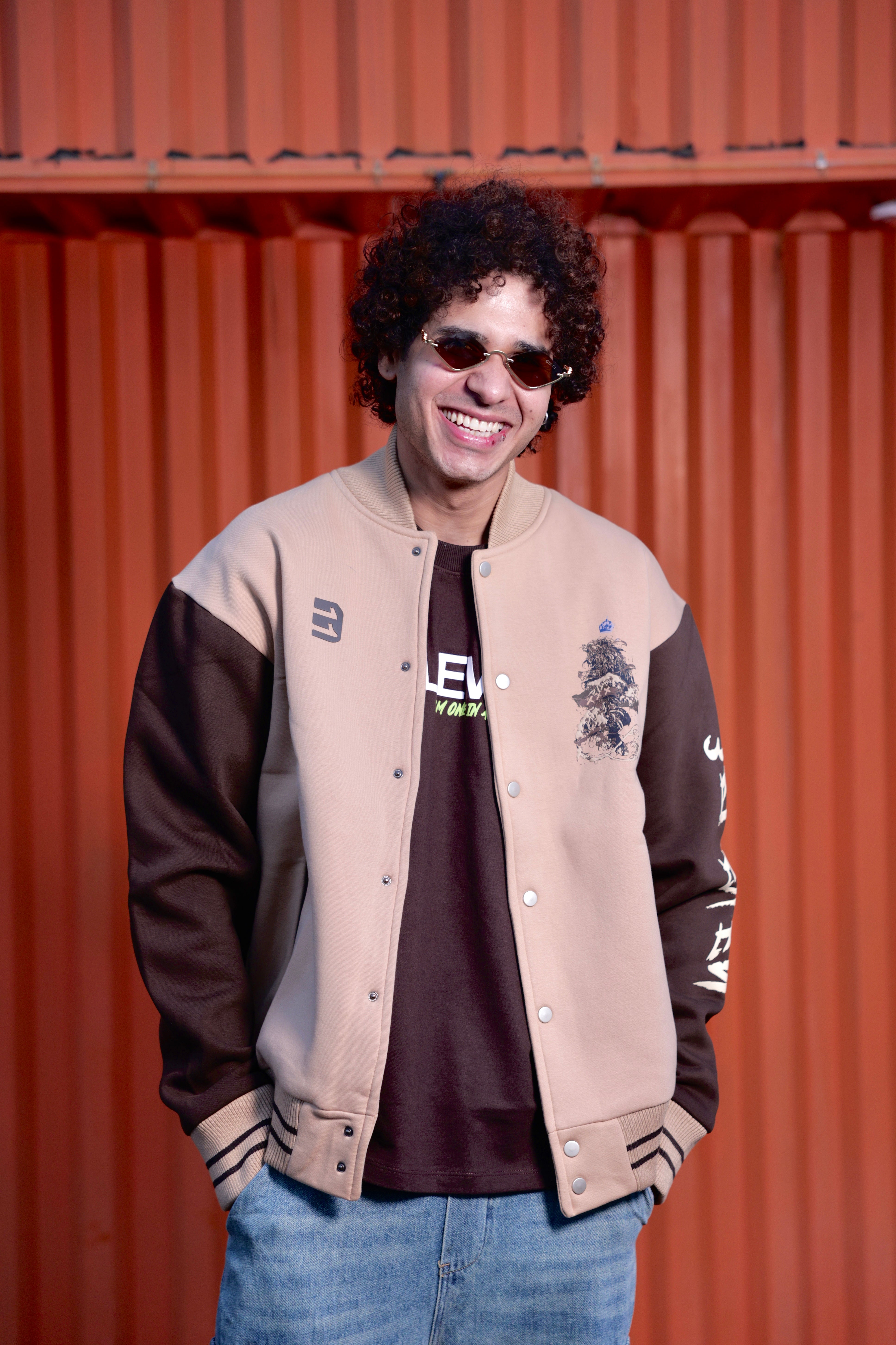 Lion Unleashed Varsity jacket